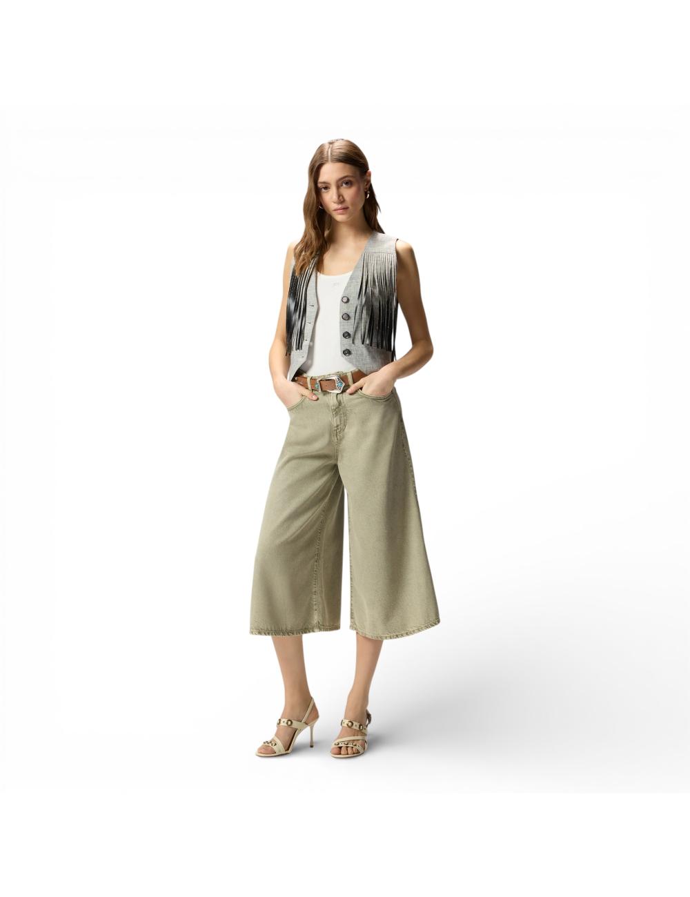 Pinko canotta a costine...