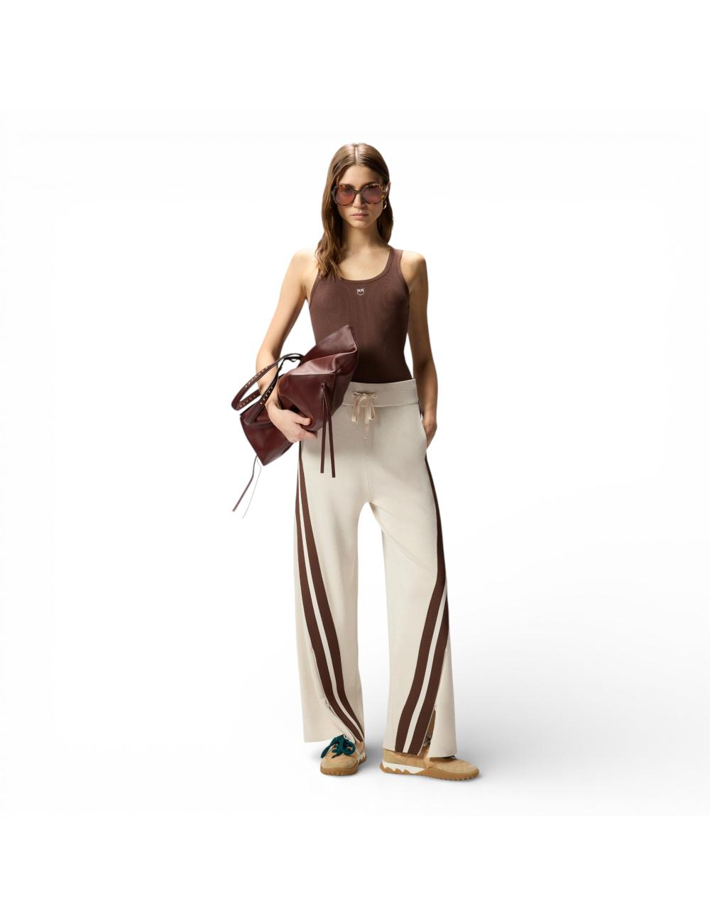 Pinko canotta a costine...