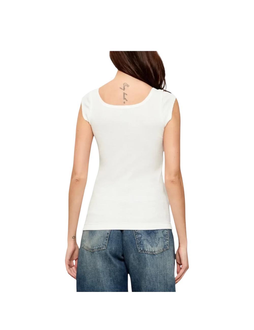 Pinko canotta a costine...