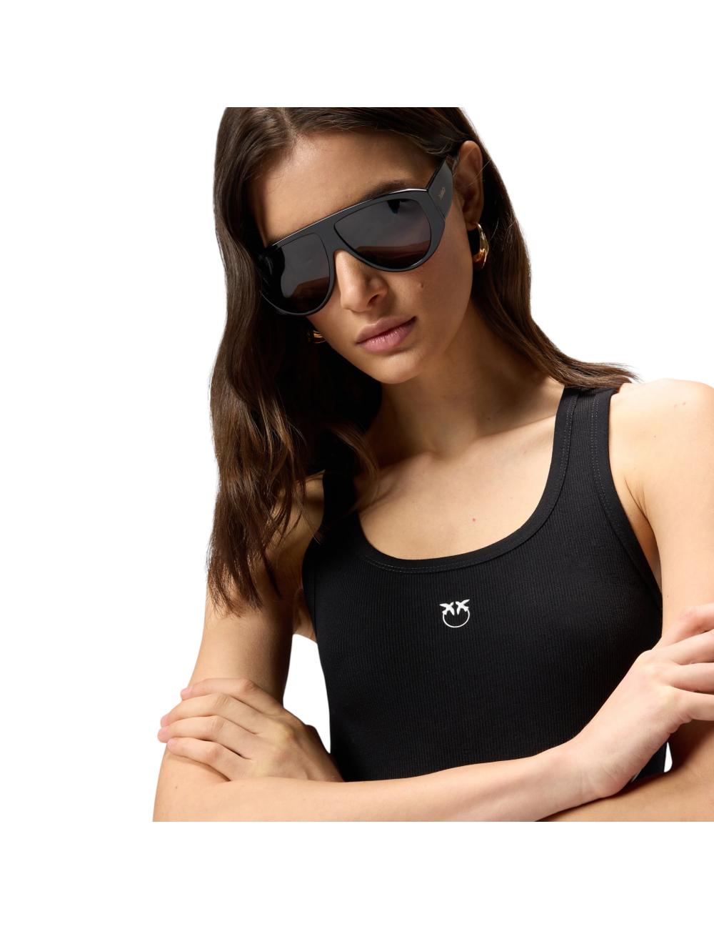 Pinko canotta a costine...