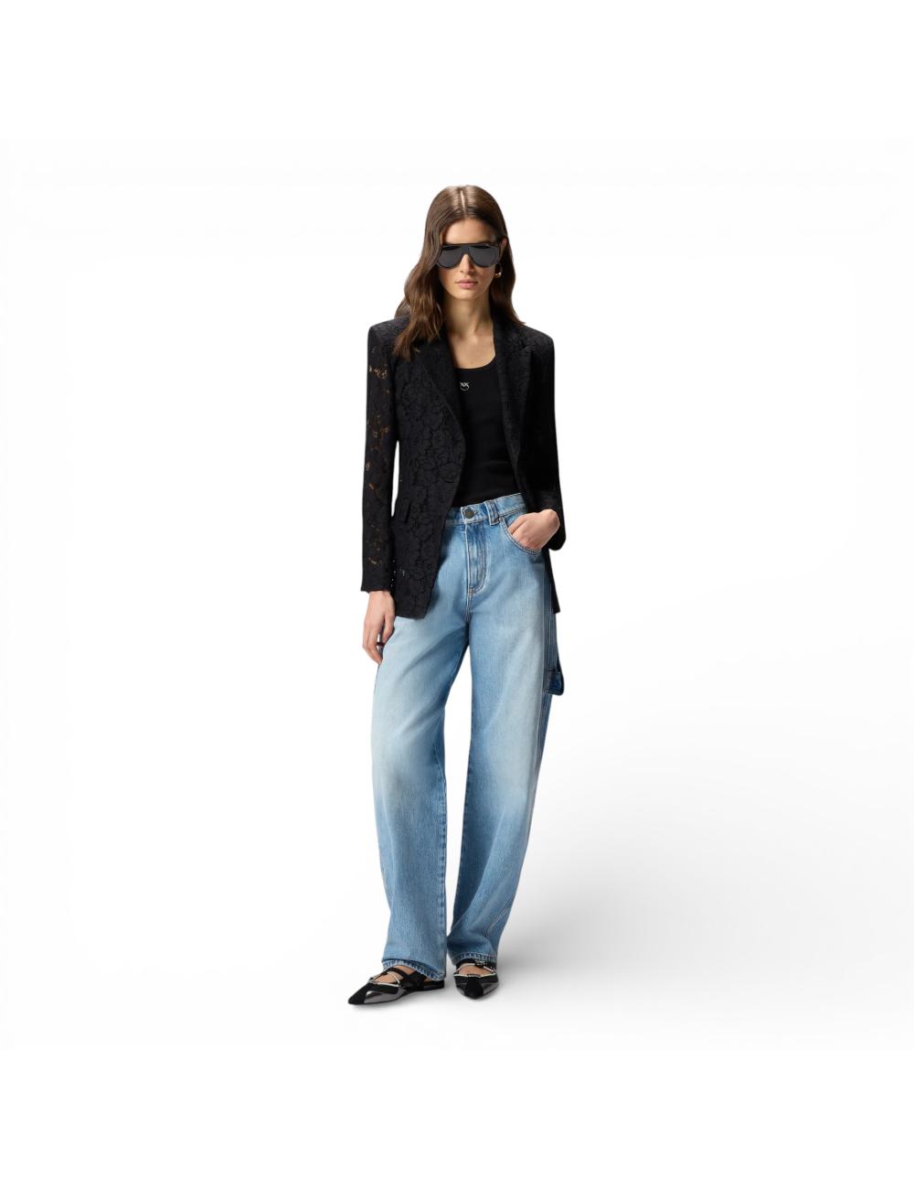 Pinko canotta a costine...