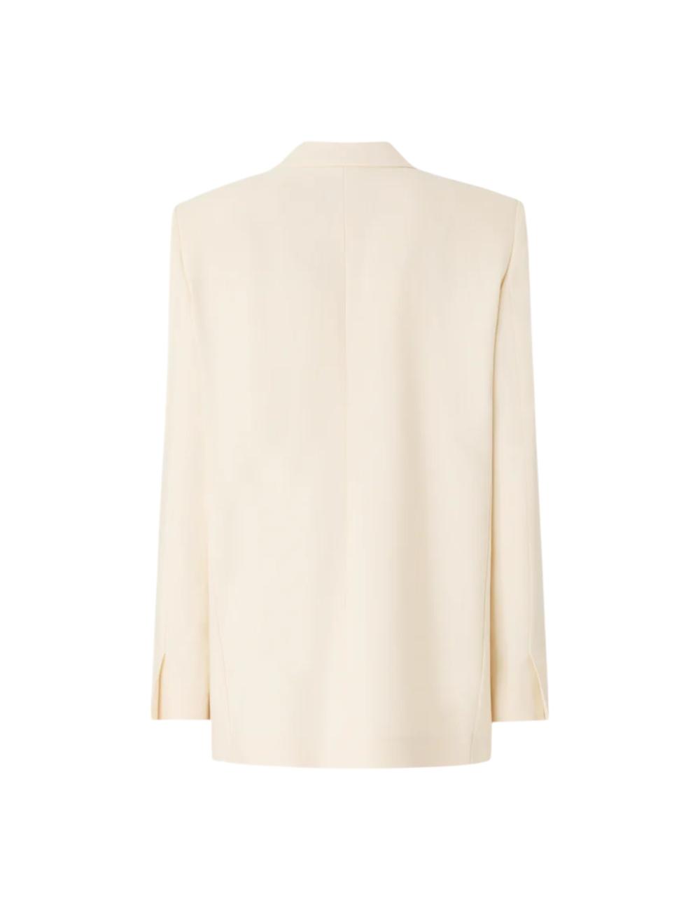 Pinko giacca beige  in lino