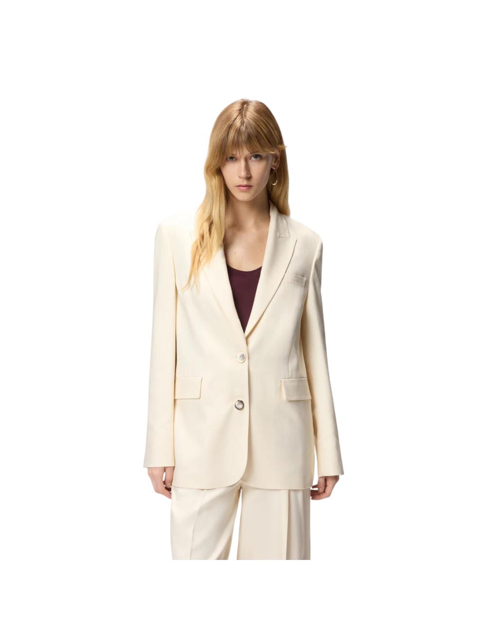 Pinko woman beige jacket