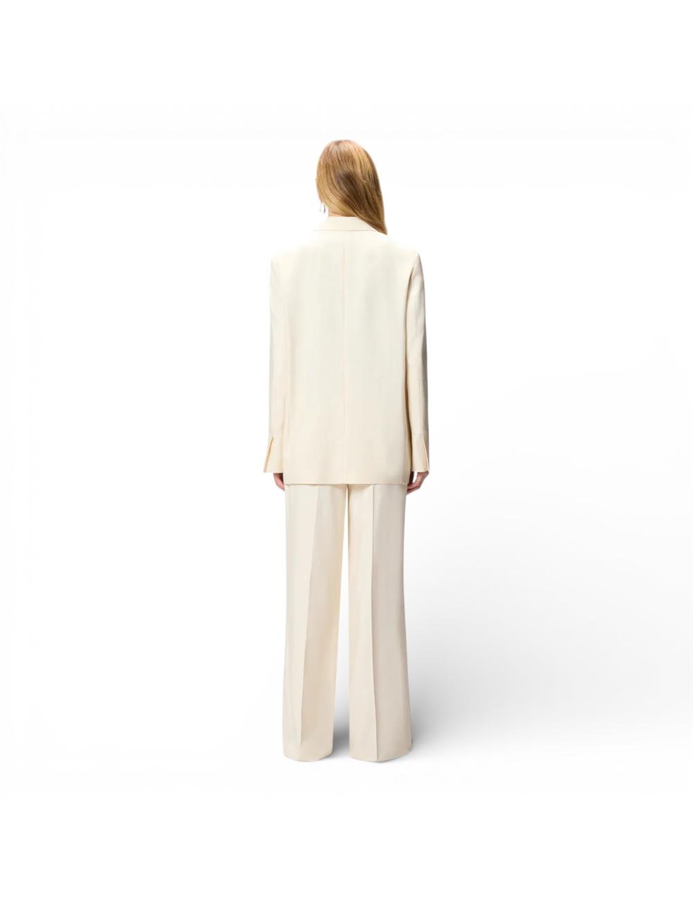 Pinko giacca beige  in lino