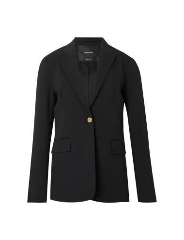 Pinko black linen jacket