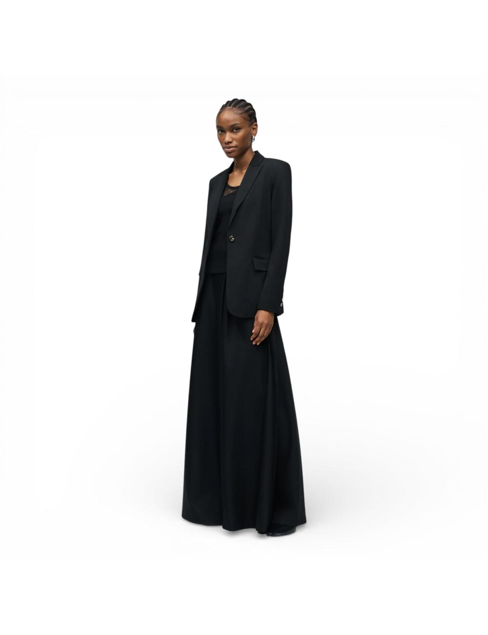 Pinko black linen jacket