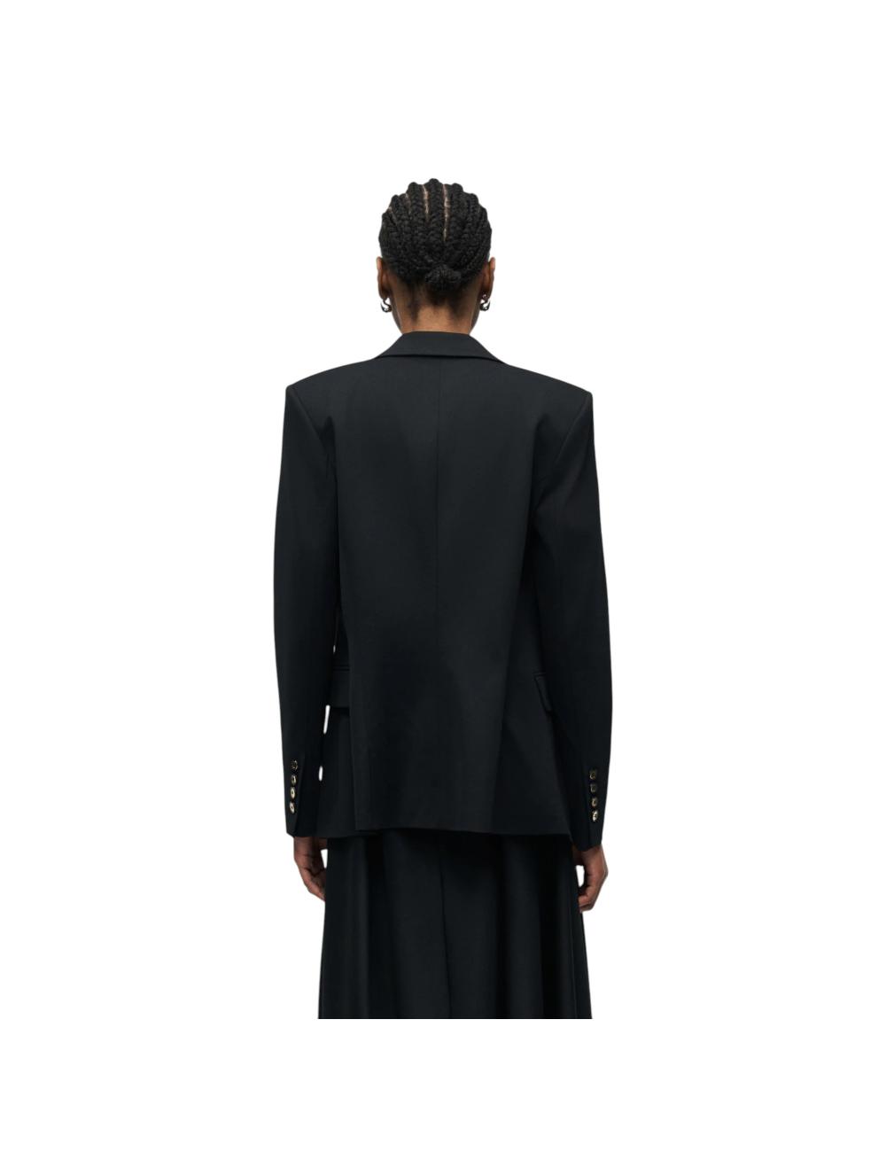 Pinko black linen jacket