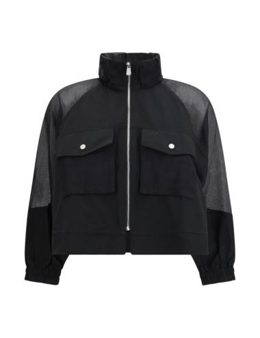 Pinko black jacket with big pockets