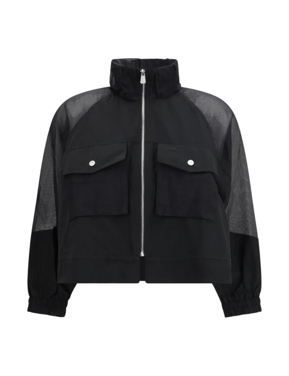 Pinko black jacket with big pockets