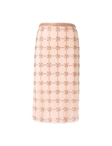 Pinko woman skirt with crystals
