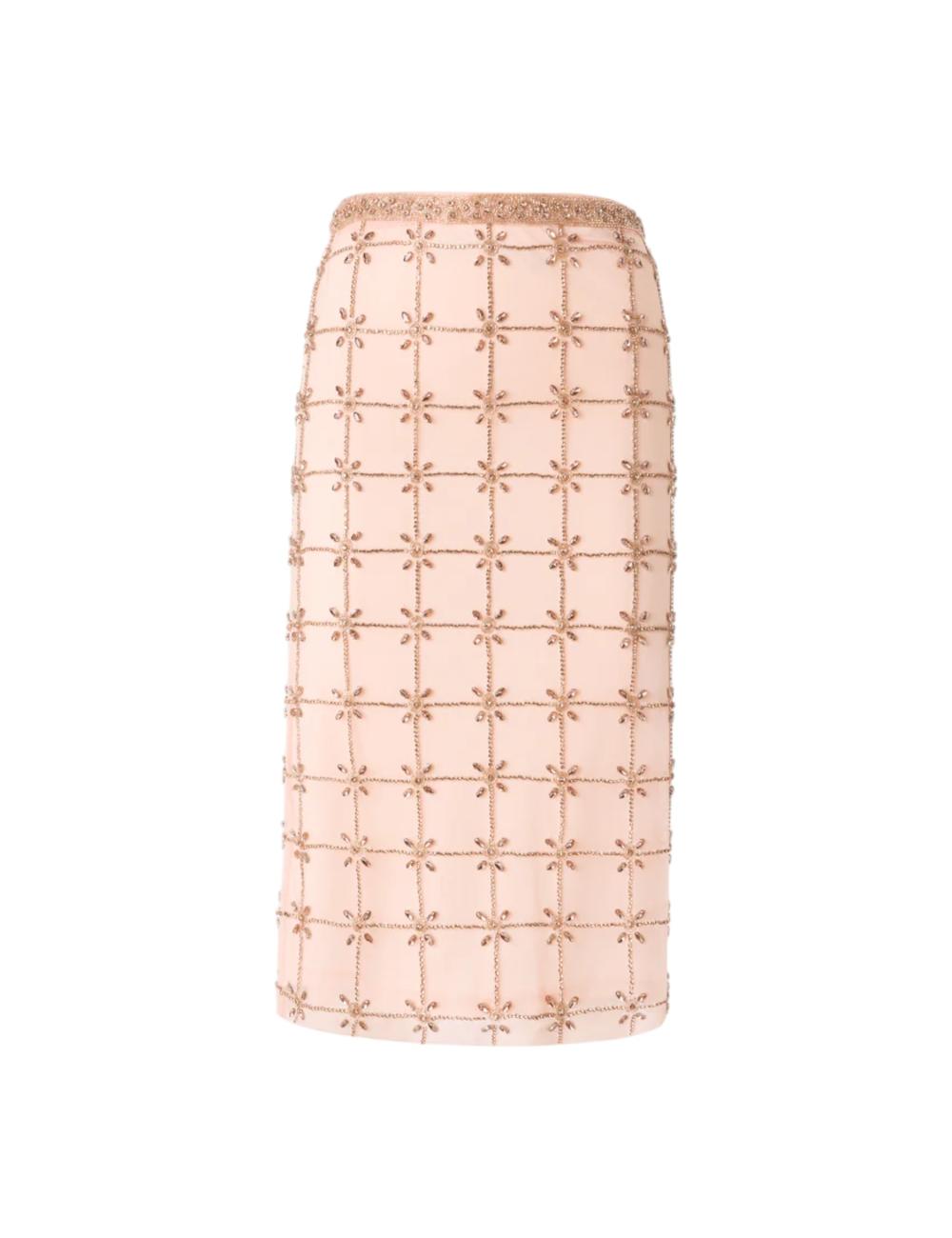 Pinko woman skirt with crystals