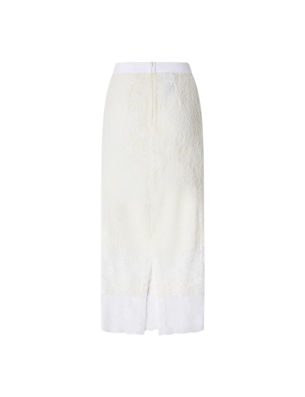 Pinko gonna bianca a tubino...