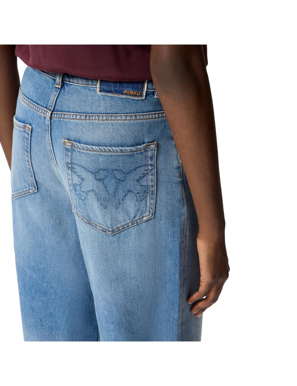 Pinko estelle baggy jeans