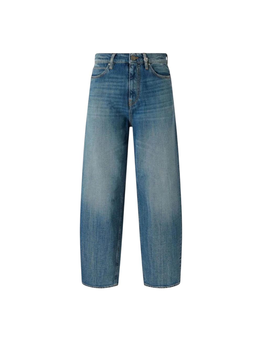 Pinko balloon jeans in light denim