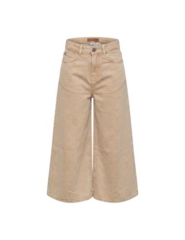 Pinko jeans long Bermuda shorts beige