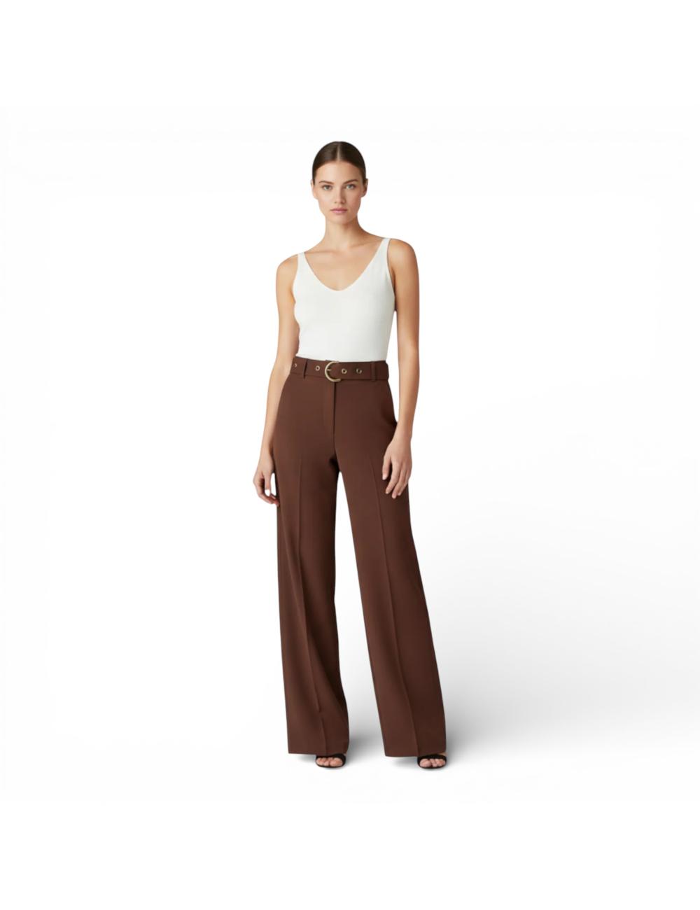 Pinko pantalone marrone...