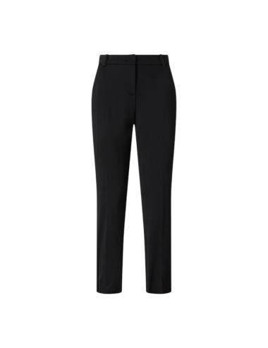 Pinko black linen trousers