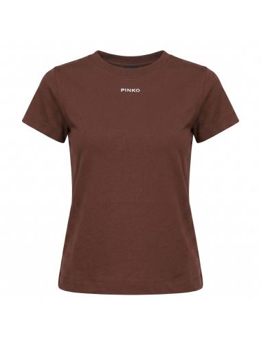Pinko basic brown t-shirt