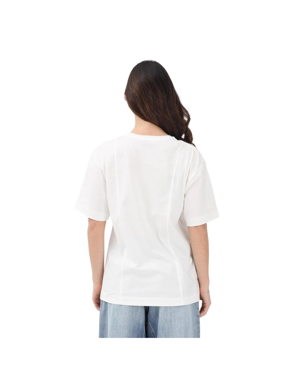 Pinko white t-shirt with heart