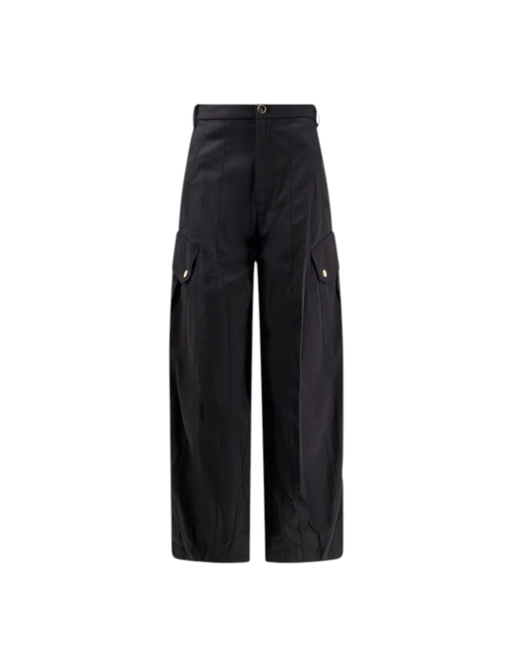 Pinko black cargo pants