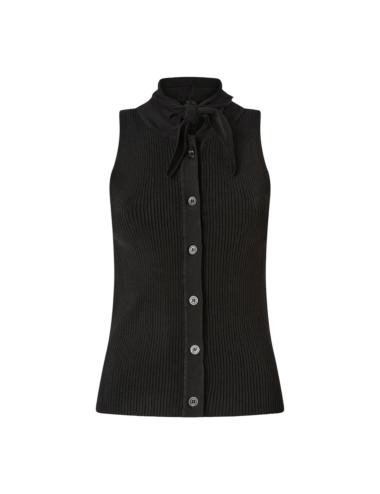 Pinko woman black polo top