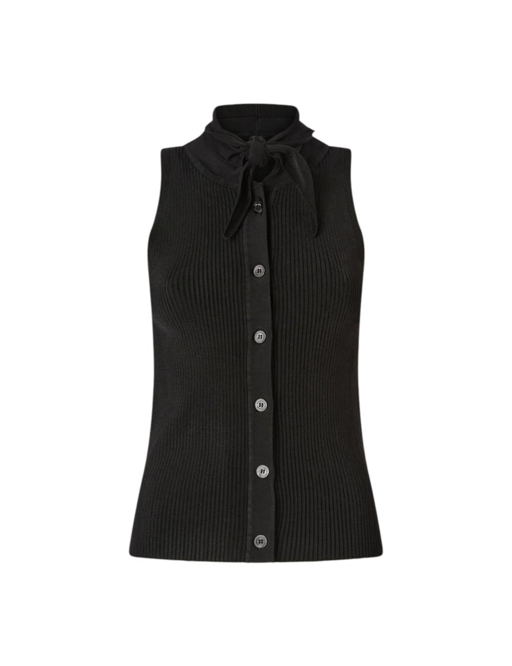 Pinko top a polo in maglia...