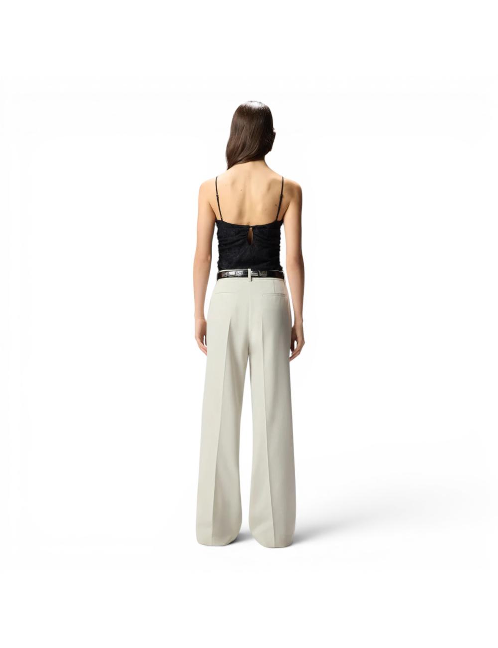 Pinko top nero  in pizzo