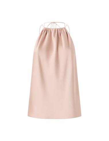 Pinko pink satin top