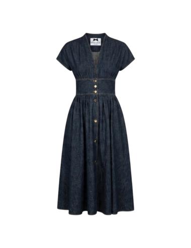 NoSecrets denim shirt dress