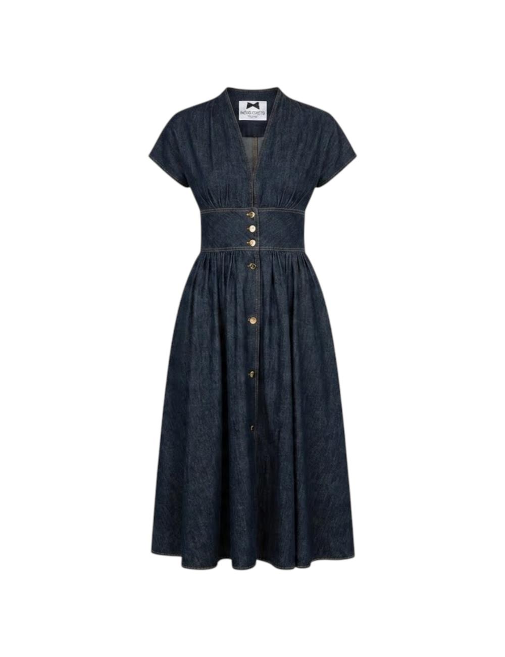 NoSecrets denim shirt dress