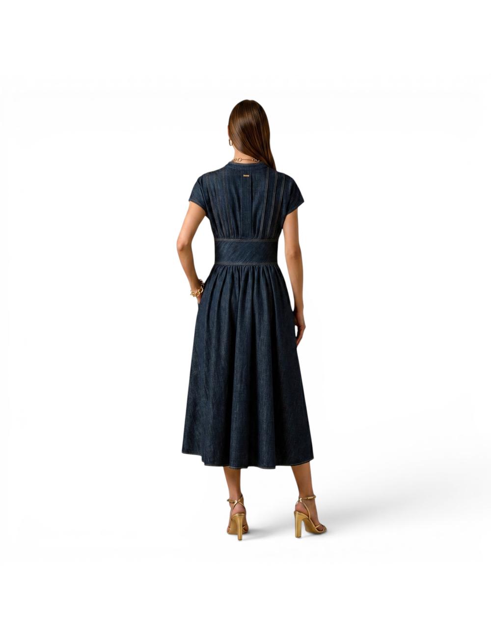 NoSecrets denim shirt dress