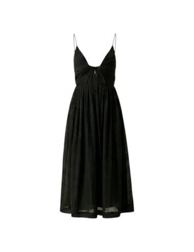NoSecrets long v-neck dress