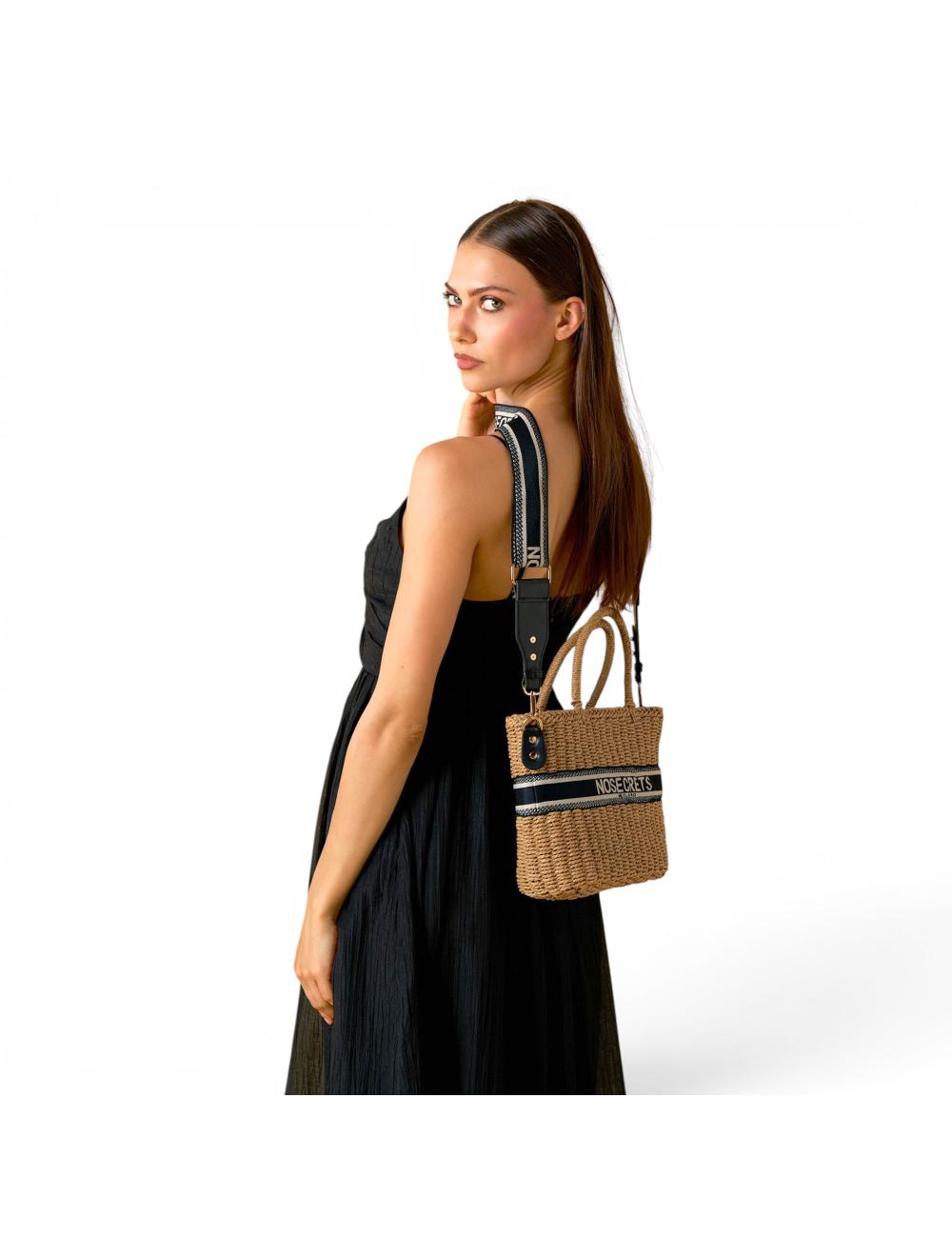 NoSecrets long v-neck dress