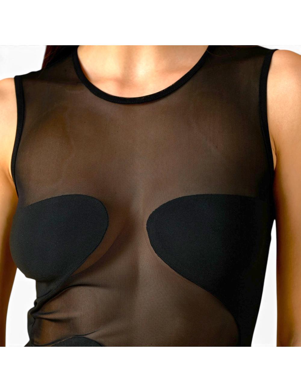 NoSecrets abito lungo nero...