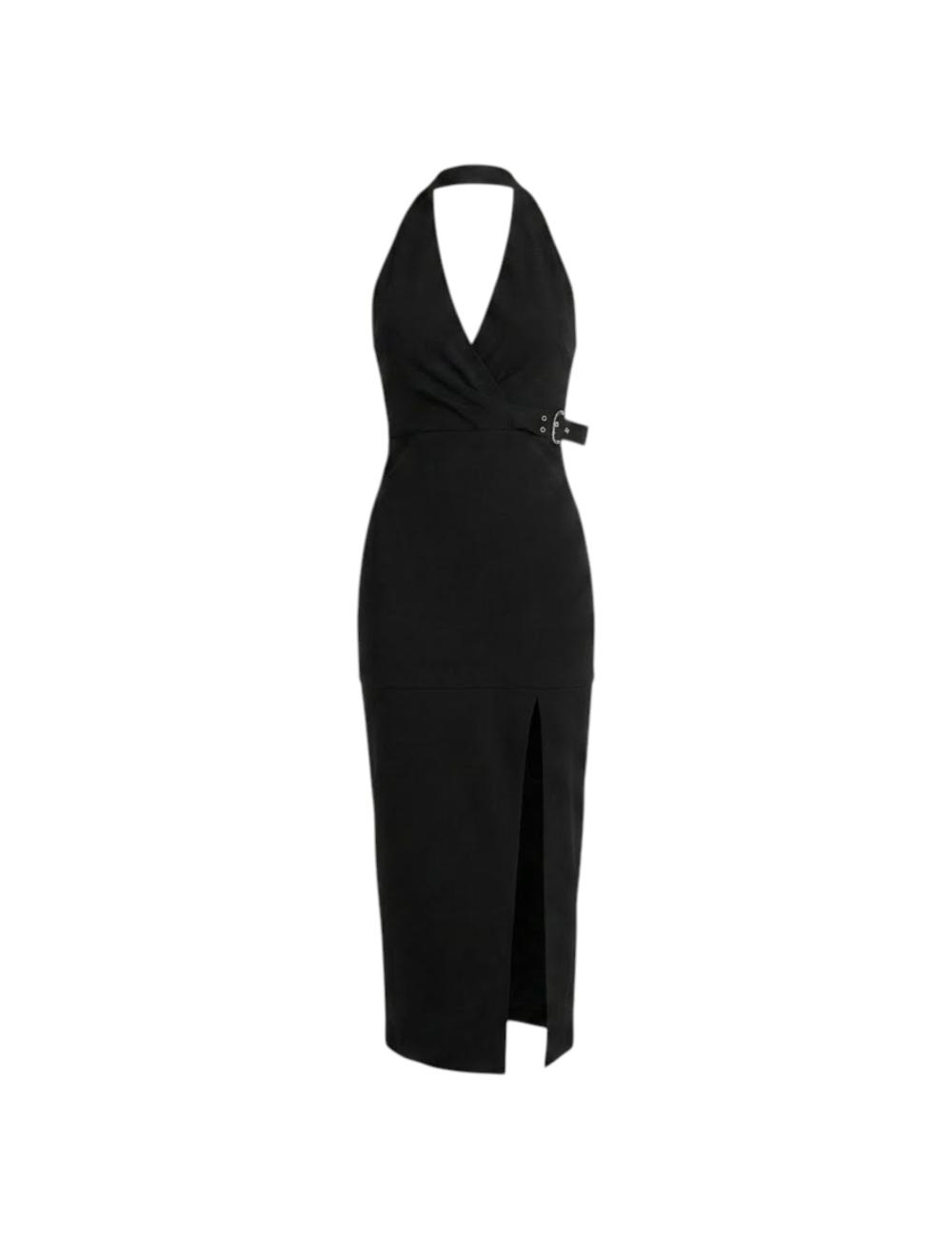 NoSecrets black piercing dress