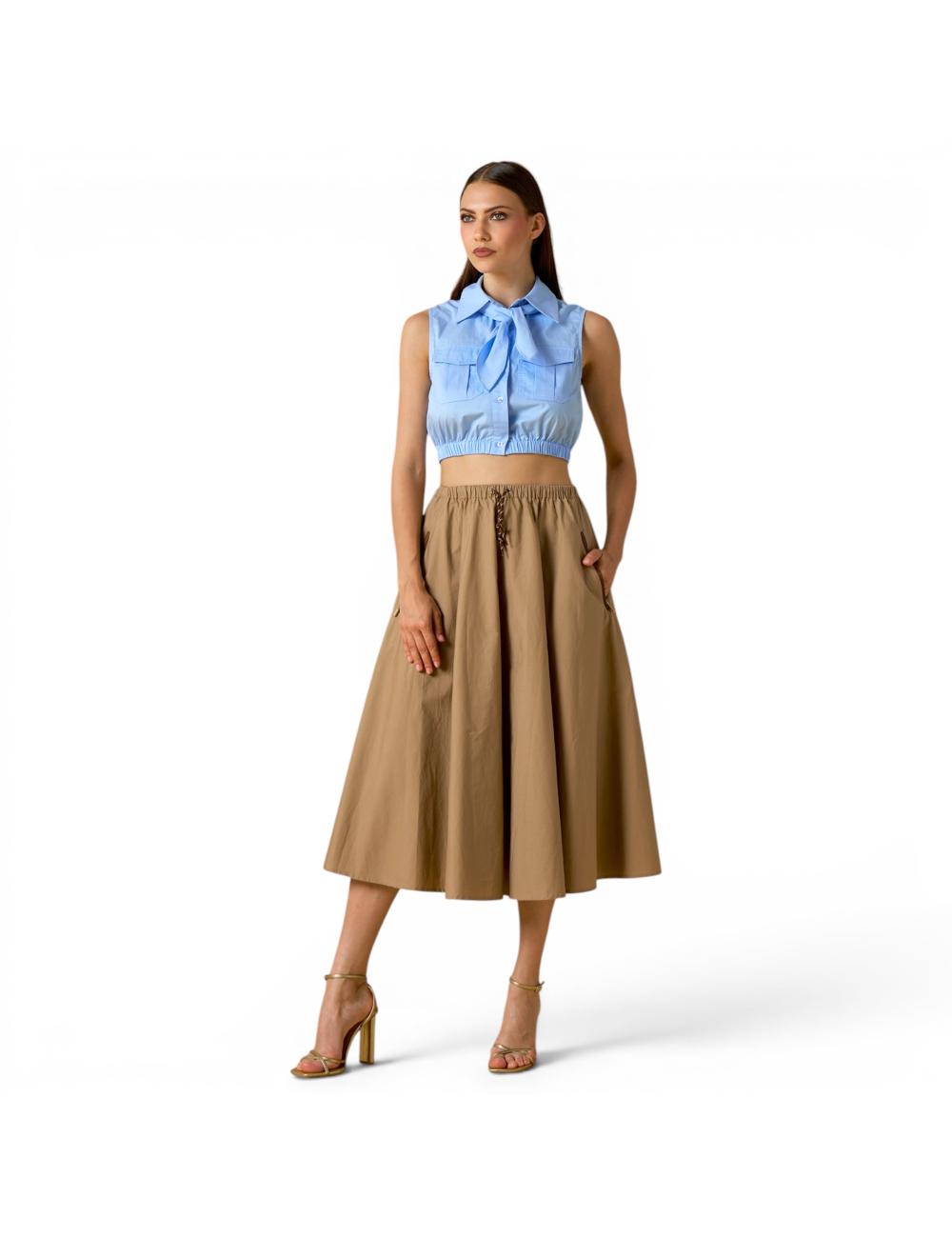 NoSecrets gonna a ruota beige