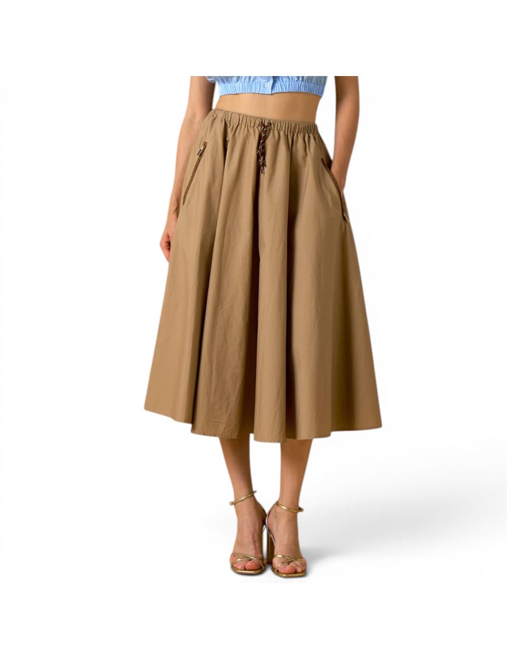 NoSecrets gonna a ruota beige