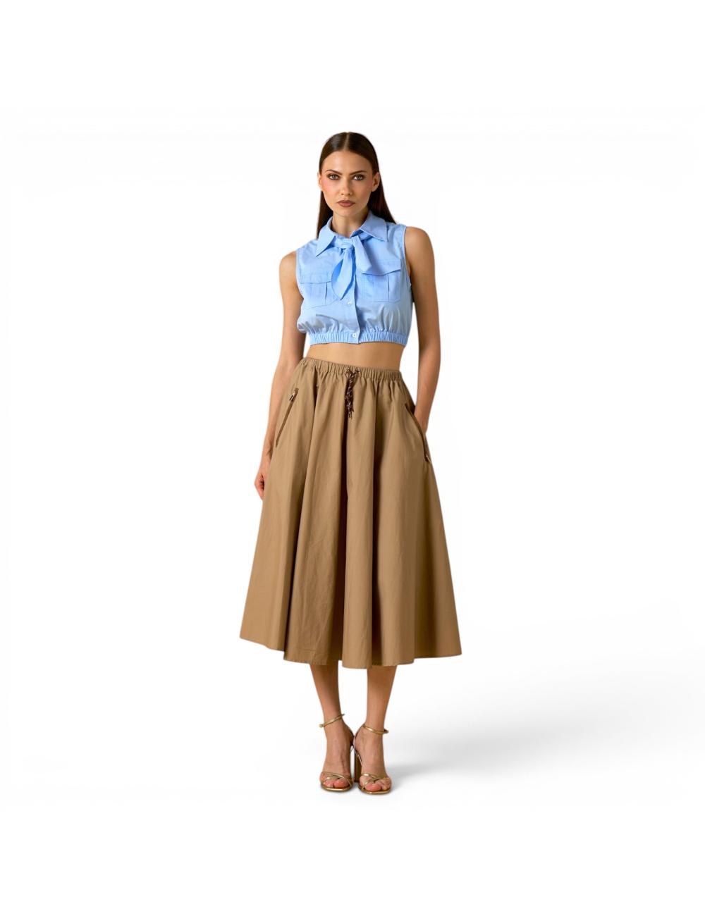 NoSecrets gonna a ruota beige