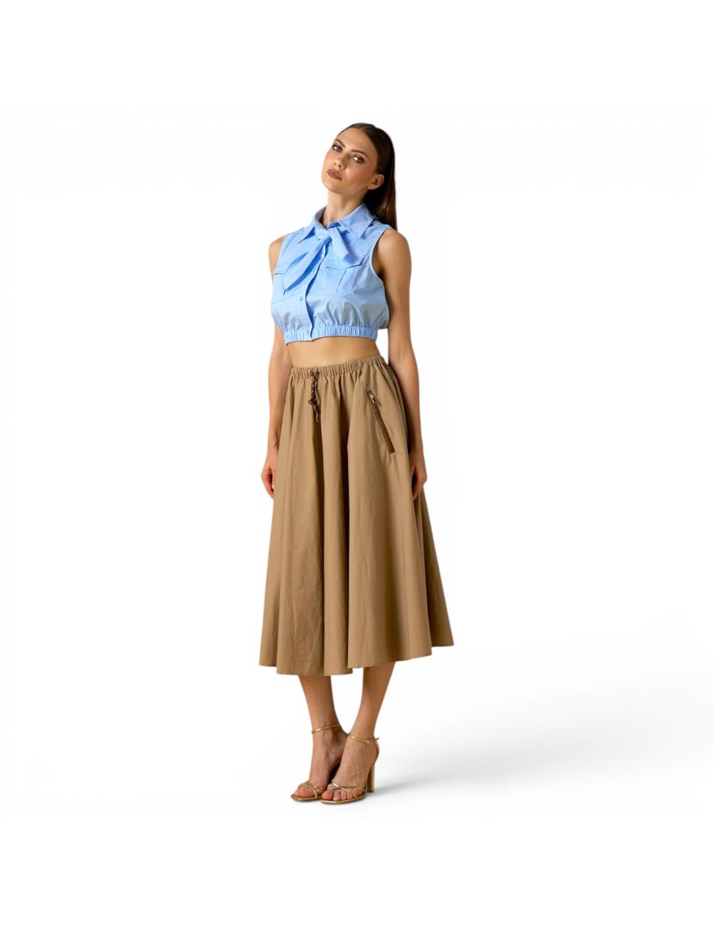 NoSecrets gonna a ruota beige