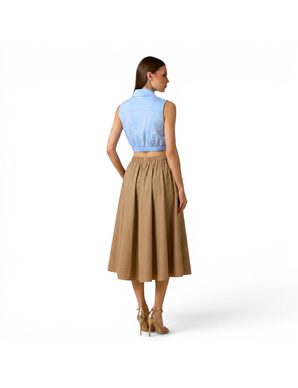 NoSecrets gonna a ruota beige