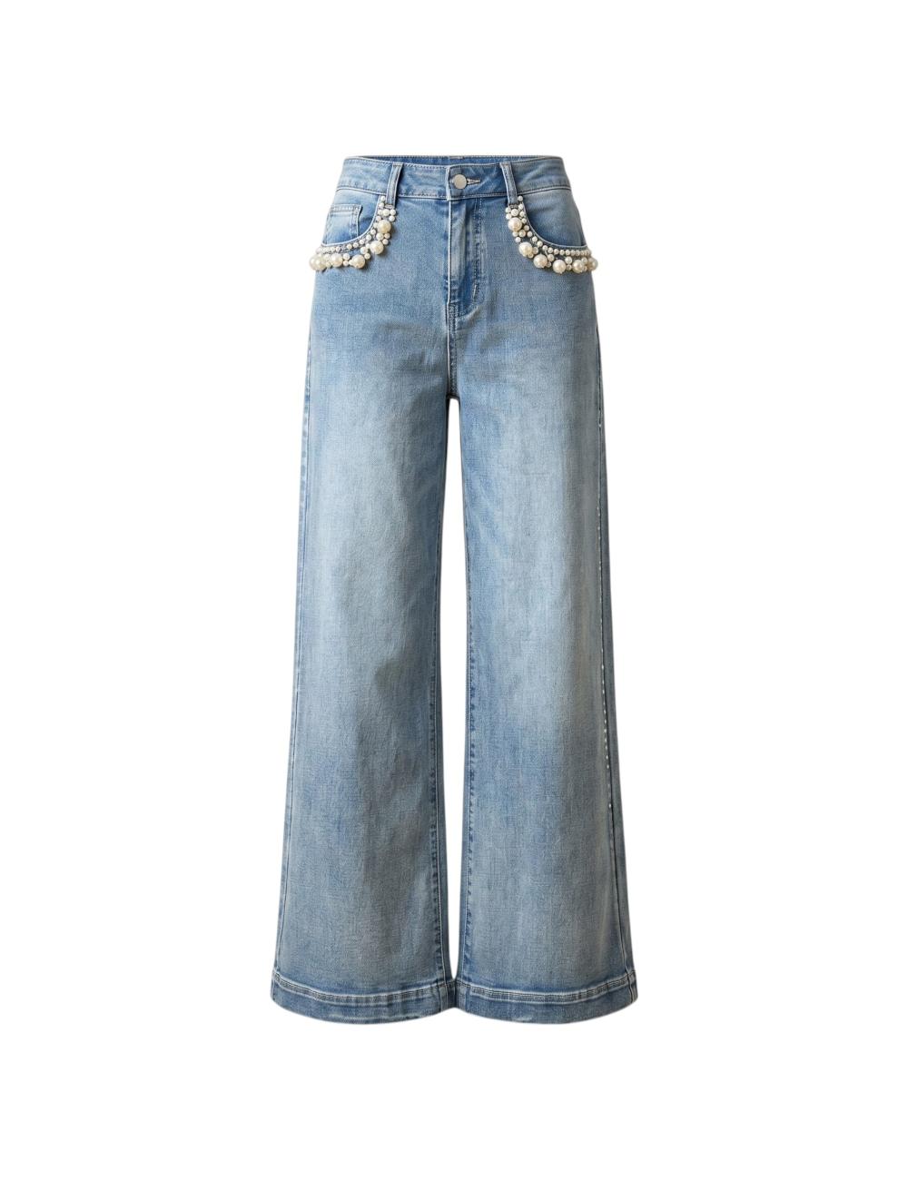 Nosecrets jeans with pearls