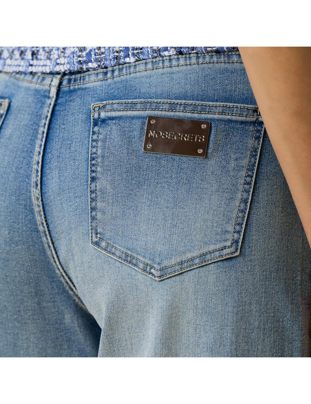 Nosecrets jeans with pearls