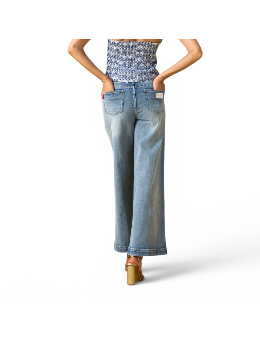 Nosecrets jeans con perle