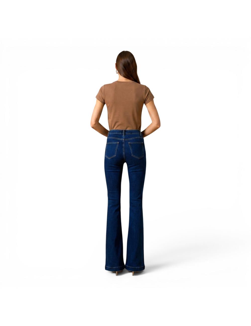 NoSecrets brown t-shirt with breast pockets