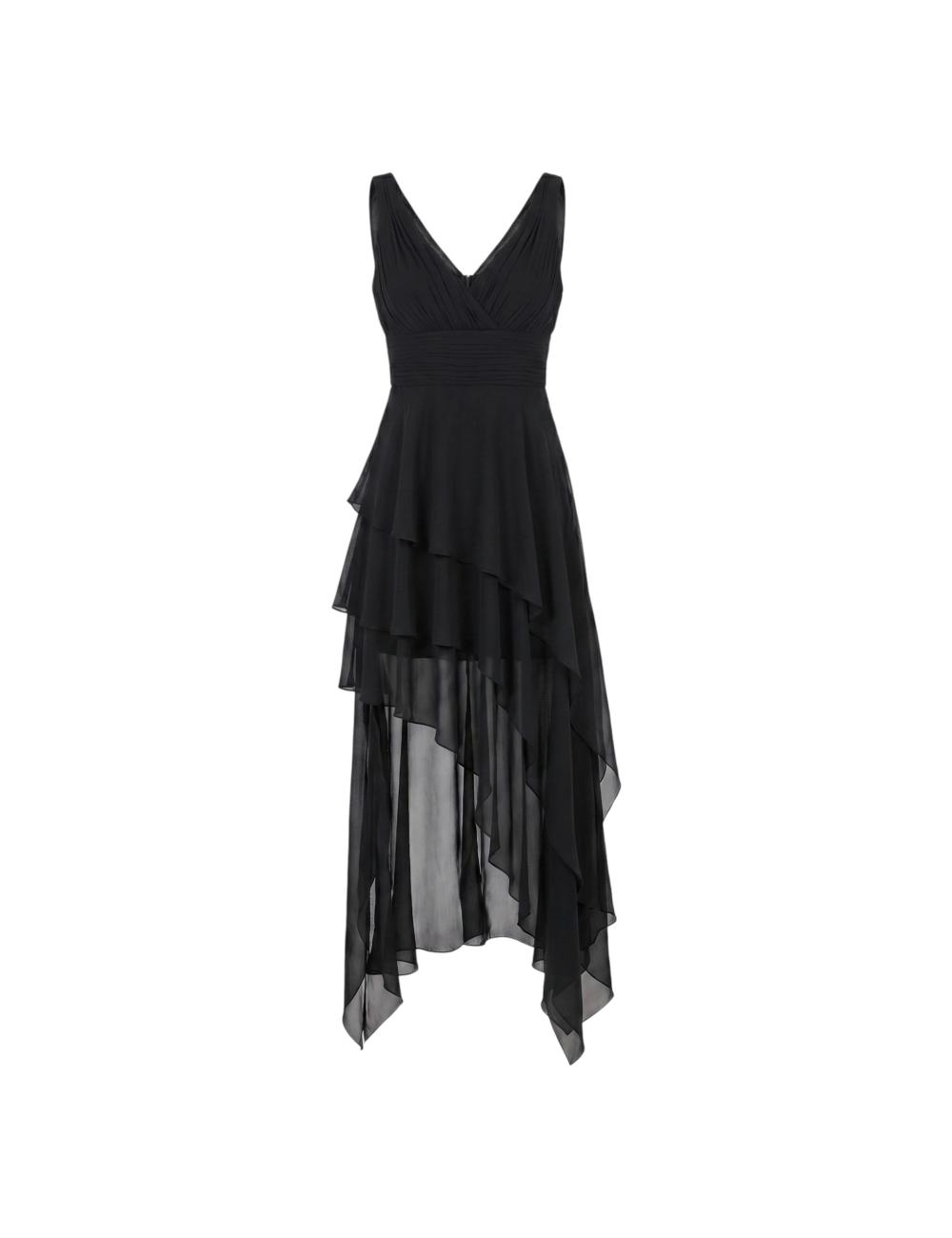 NoSecrets long black dress...