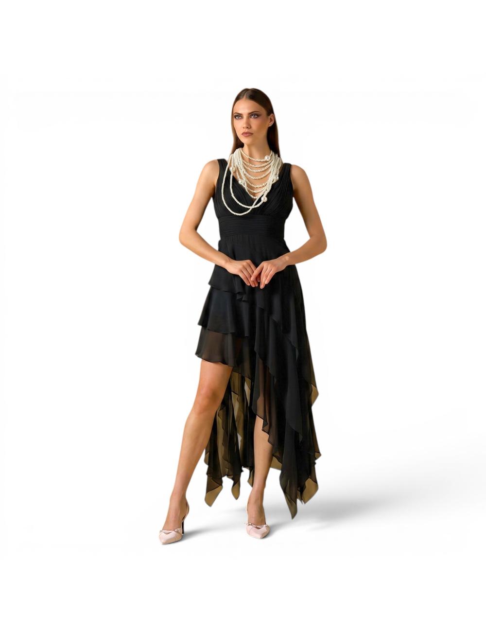 NoSecrets long black dress...