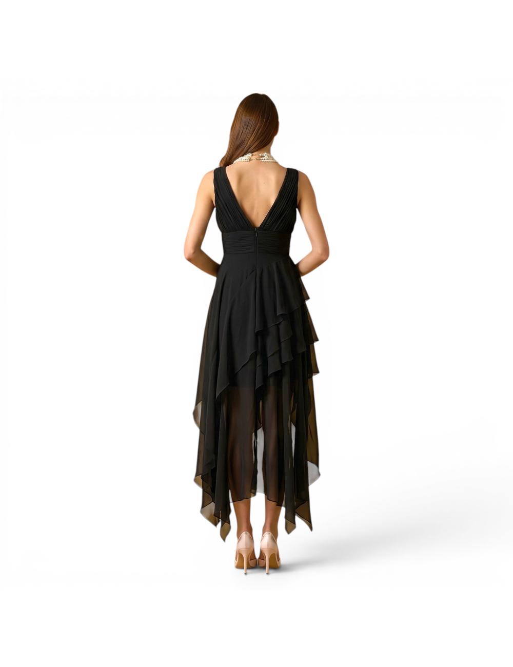 NoSecrets long black dress...