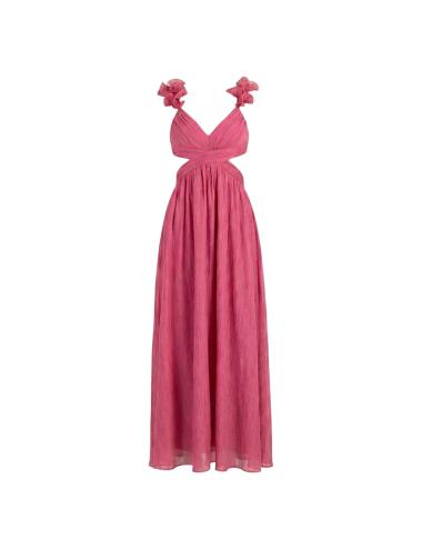 NoSecrets pink long dress