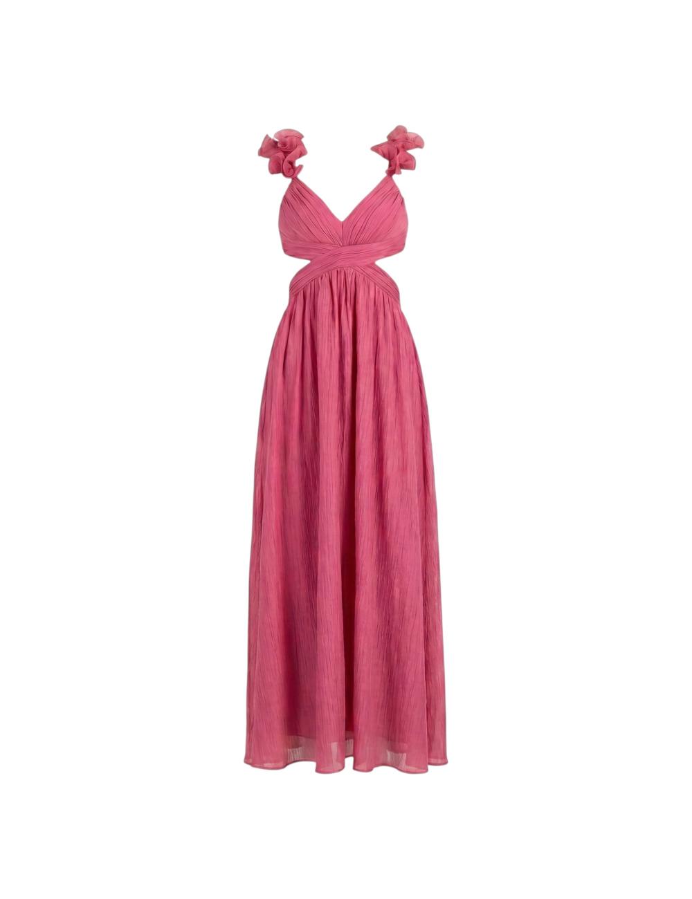 NoSecrets pink long dress