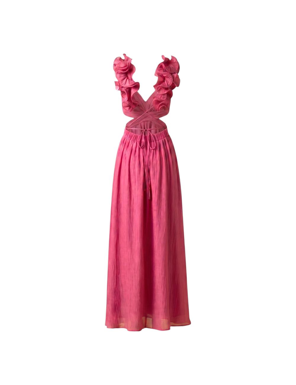 NoSecrets pink long dress